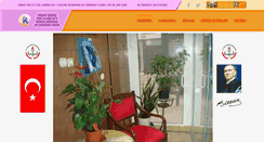 Desktop Screenshot of kardelenozelkizogrenciyurdu.com