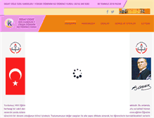 Tablet Screenshot of kardelenozelkizogrenciyurdu.com